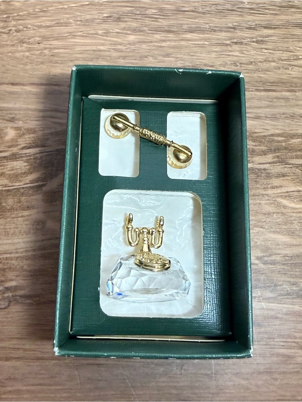Swarovski Crystal Telephone - Picture 6 of 9